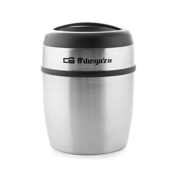 Orbegozo TRSL 1500 Termo para Alimentos - Capacidad 1500ml - Acero Inoxidable - Antiderrame - Conserva Temperatura hasta 12 Hor