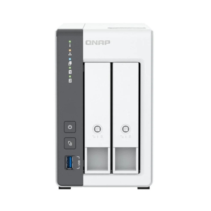 QNAP TS-216G NAS Torre Procesador ARM Cortex-A55 - Memoria 4GB - 2 Bahias 2.5"