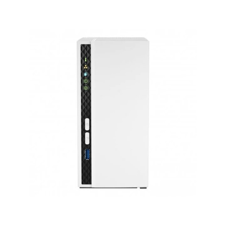 QNAP TS-233 NAS Torre Procesador ARM Cortex-A55 - Memoria 2GB - 2 Bahias 2.5"