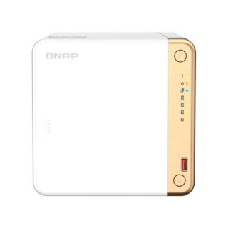 QNAP TS-462-4G NAS Torre Procesador Intel Celeron N4505 - Memoria 4GB - 4Bahias 2.5"