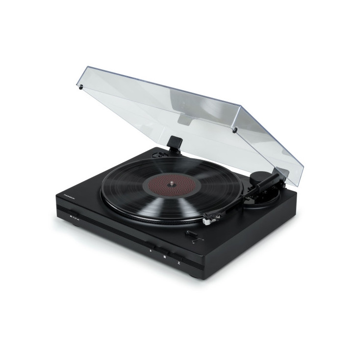 Thomson TT350 Giradiscos Preamplificado - Funcion Parada Automatica - Color Negro