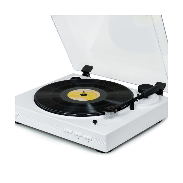 Thomson TT351 Giradiscos Preamplificado - Funcion Parada Automatica - Color Blanco
