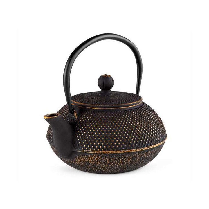 Orbegozo TTH-800 Tetera Tetsubin Elegancia y Tradicion en tu Mesa - Capacidad 800ml - Interior Esmaltado - Filtro de Acero Inox