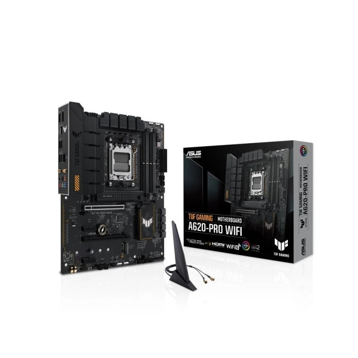 Asus TUF Gaming A620-PRO WIFI Placa Base AM5 Wi-Fi 6