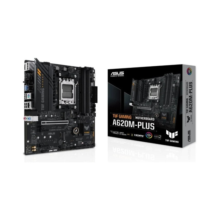 Asus TUF Gaming A620M-PLUS Placa Base AMD PCIe 3.0