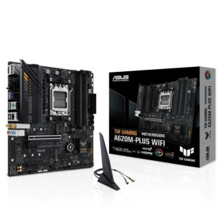 Asus TUF Gaming A620M-PLUS WIFI Placa Base AM5 - WiFi