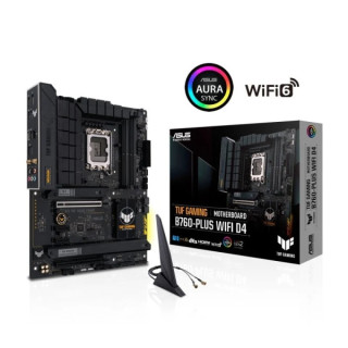 Asus TUF Gaming B760-PLUS WIFI D4 Placa Base Intel PCIe 4.0