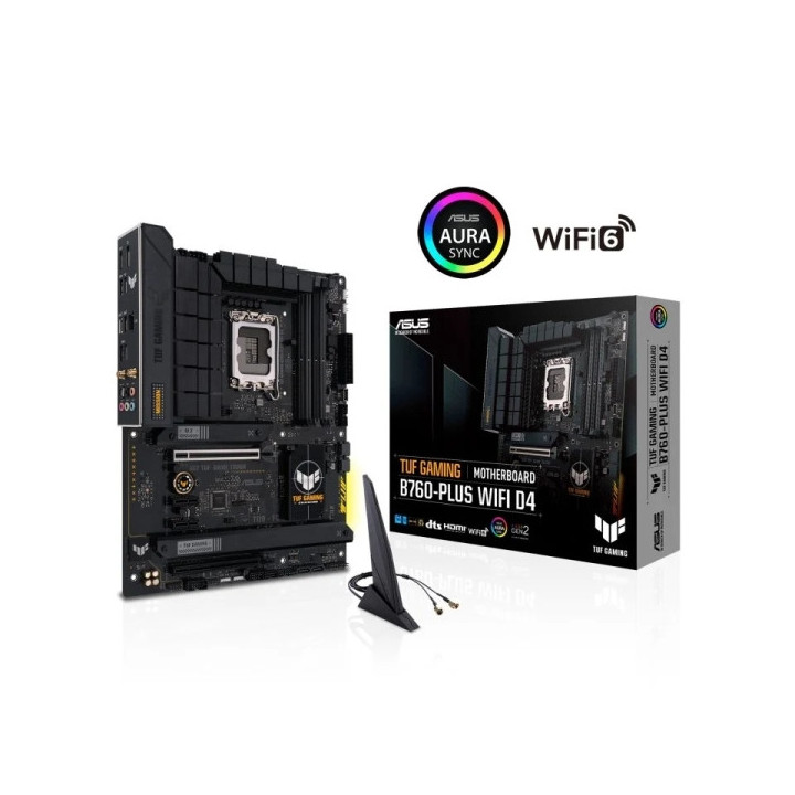 Asus TUF Gaming B760-PLUS WIFI D4 Placa Base Intel PCIe 4.0