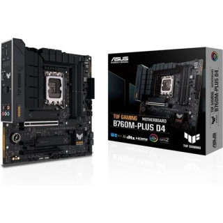 Asus TUF Gaming B760M-PLUS D4 Placa Base Intel PCIe 4.0