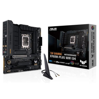 Asus TUF Gaming B760M-PLUS WIFI D4 Placa Base LGA 1700 - WiFi