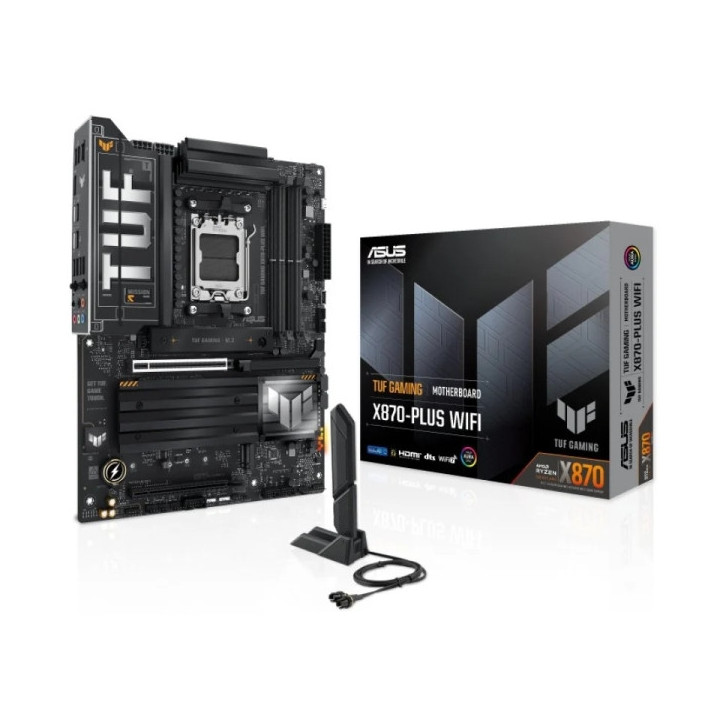 Asus TUF Gaming X870-PLUS WIFI Placa Base AM5 - WiFi