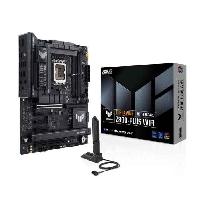Asus TUF Gaming Z890-PLUS WIFI Placa Base LGA 1851 - WiFi