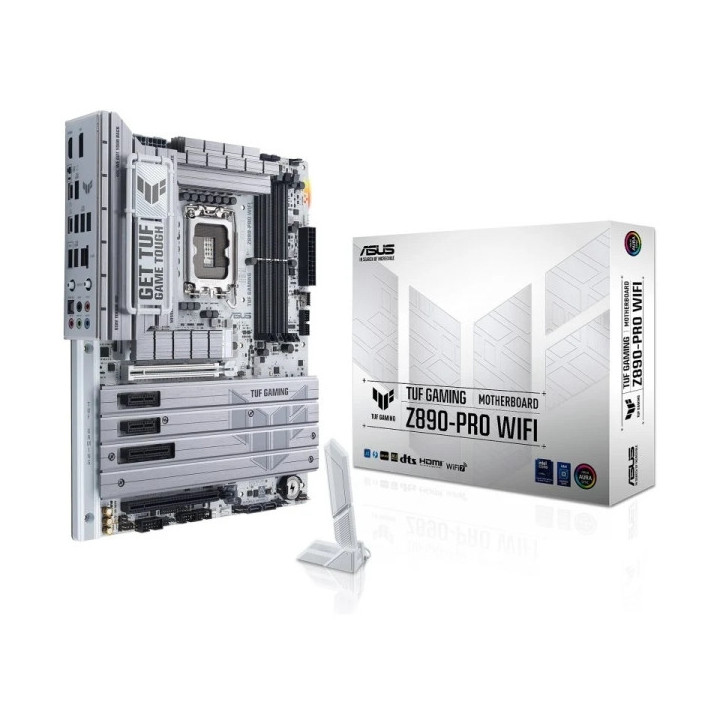 Asus TUF Gaming Z890-PRO WIFI Placa Base LGA 1851 - WiFi 7
