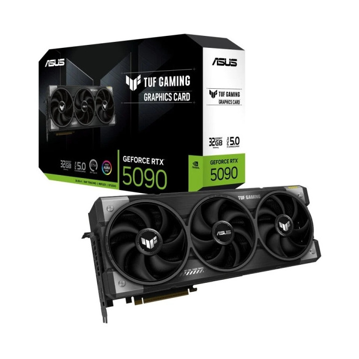 Asus GeForce TUF Gaming RTX 5090 Tarjeta Grafica 32GB GDDR7 Reflex 2 RTX AI DLSS4