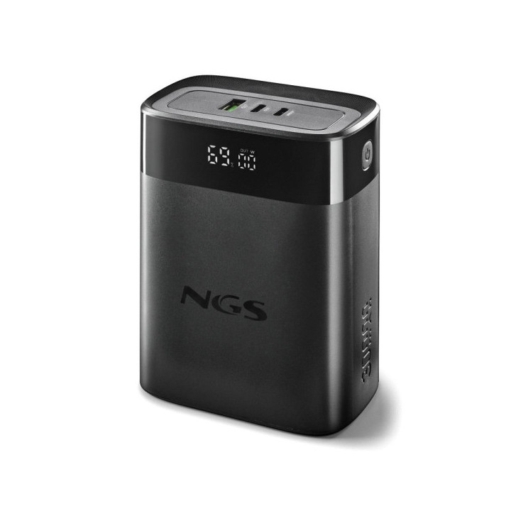 NGS TWIX30 Powerbank 26800mAH 140W PD y QC - USB-A