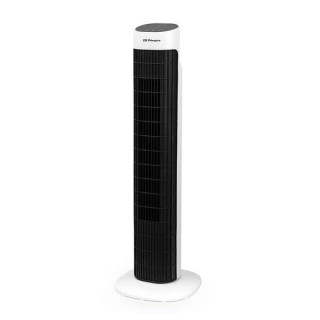 Orbegozo TWM 0930 Ventilador de Torre - Potente y Eficiente - Altura de 78.5cm - 3 Velocidades y 3 Modos de Ventilacion - Tempo