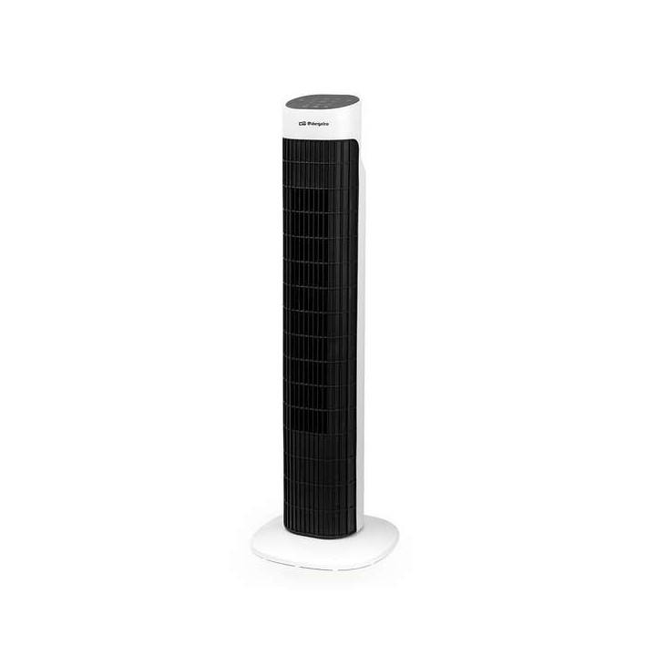 Orbegozo TWM 0930 Ventilador de Torre - Potente y Eficiente - Altura de 78.5cm - 3 Velocidades y 3 Modos de Ventilacion - Tempo
