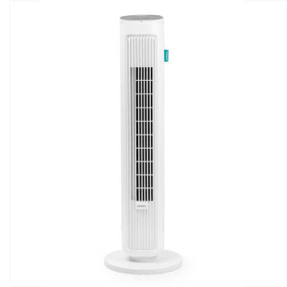 Orbegozo TWM 0955 Ventilador de Torre - Potencia de 45W y 3 Velocidades - Altura de 79cm - 3 Modos de Ventilacion - Temporizado