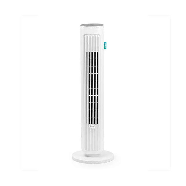 Orbegozo TWM 0955 Ventilador de Torre - Potencia de 45W y 3 Velocidades - Altura de 79cm - 3 Modos de Ventilacion - Temporizado