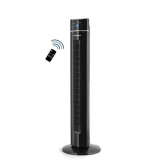 Orbegozo TWM 1009 Ventilador de Torre Ionico - Potente y Tecnologico - Pantalla LED - Mando a Distancia - Temporizador y Bandej