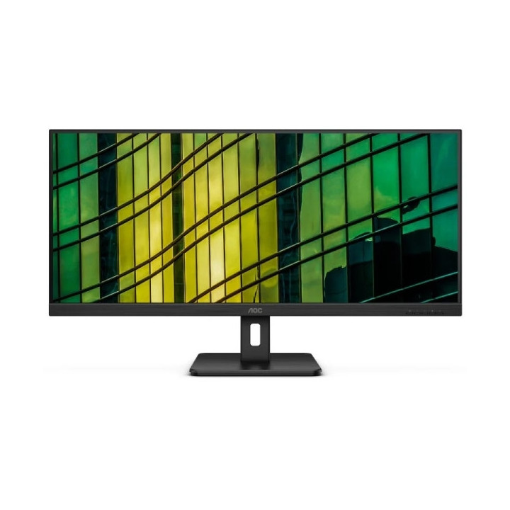AOC Monitor 34" LED VA UltraWide QHD 100Hz - Respuesta 4ms - Angulo de Vision 178° - HDMI