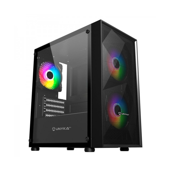 Unykach MIR B200 Caja Gaming Micro ATX