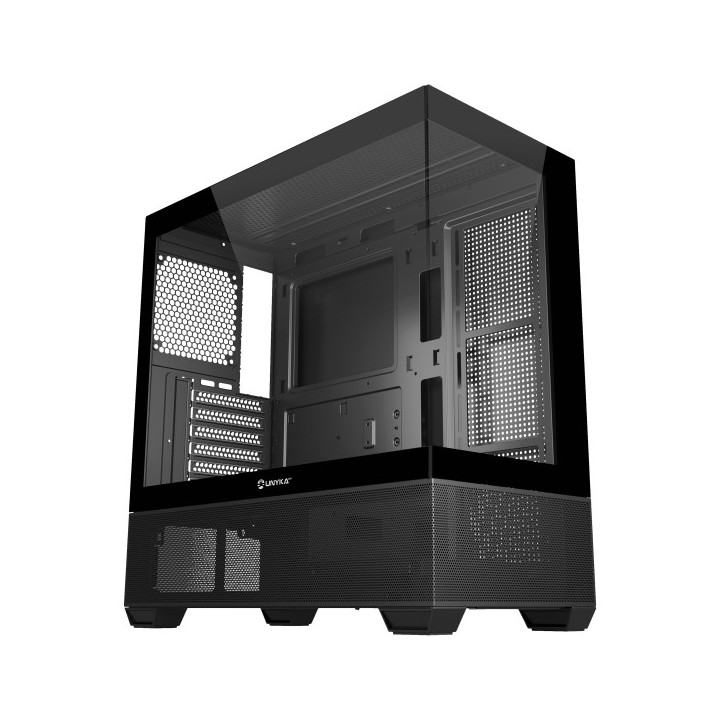 Unykach Revelat Black Caja ATX
