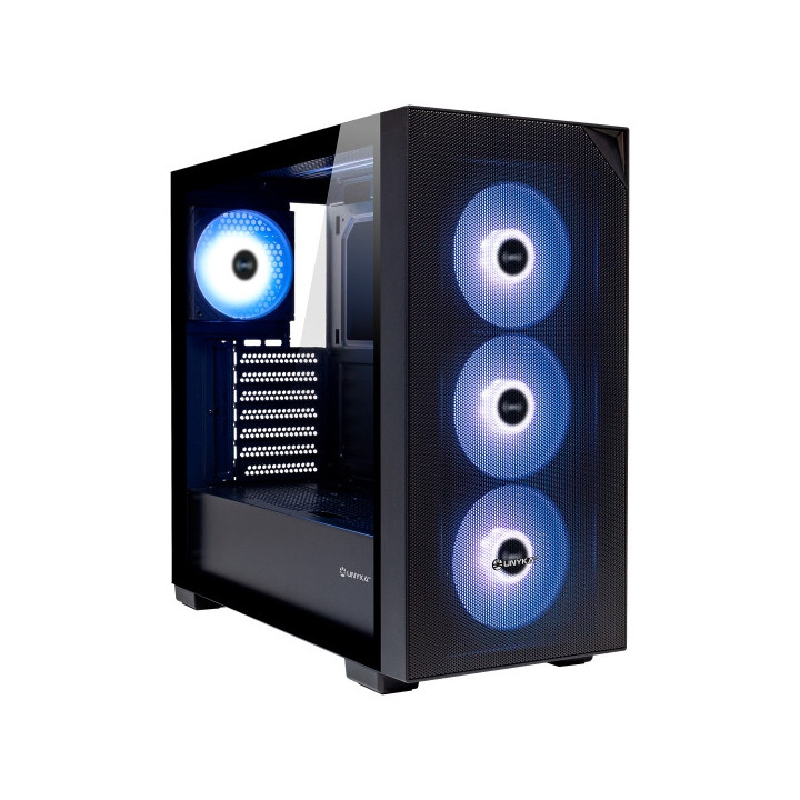 Unykach Revelat Mesh Black Caja ATX