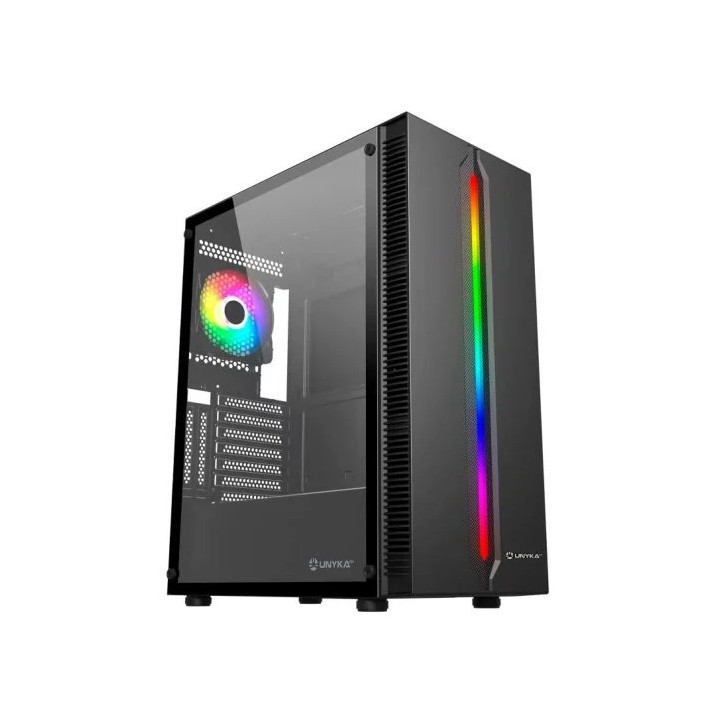 Unykach Armor Lumina Black Caja ATX