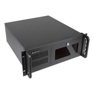 Unykach UK4229 EVO Caja Rack 4U 19" - Tamaños de Disco Soportados 3.5" - Filtro Frontal Antipolvo - USB-A 3.0 - 3 Ventiladores