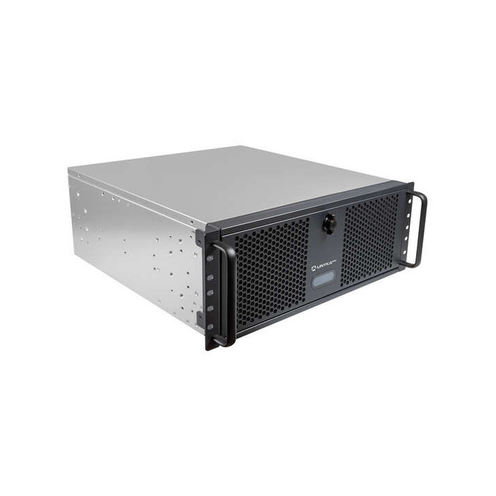 Unykach UK4339V Caja Rack 4U 19" - Tamaños de Disco Soportados 3.5"