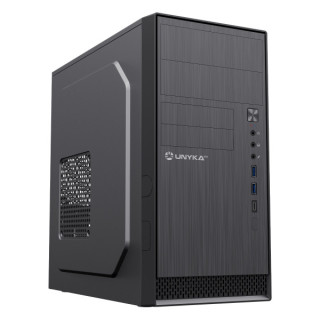 Unykach Aero C12 V2 Caja Torre MicroATX - Tamaño Disco Soportado 3.5"