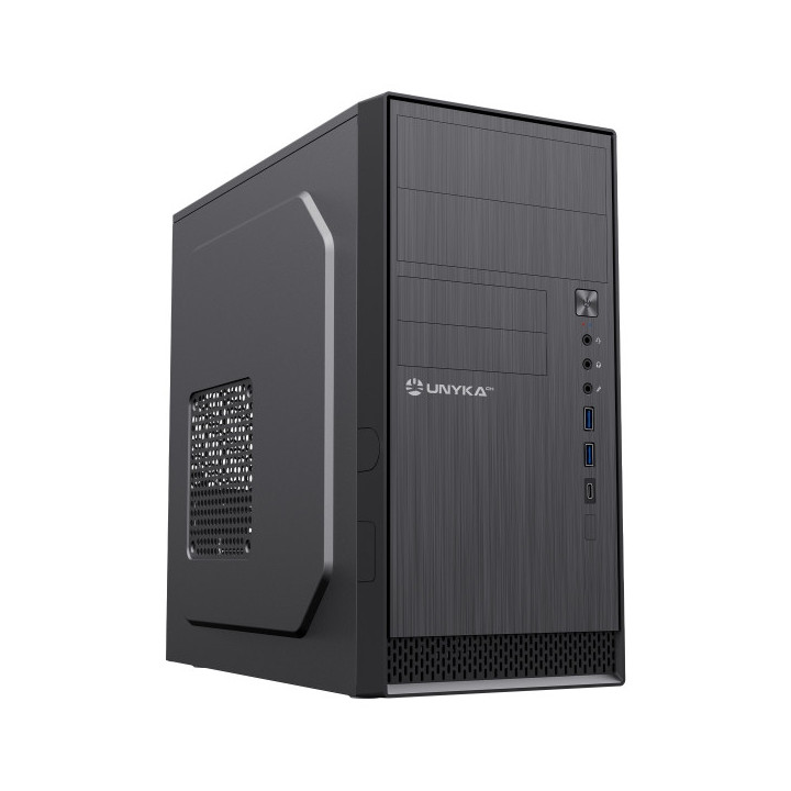 Unykach Aero C12 V2 Caja Torre MicroATX - Tamaño Disco Soportado 3.5"