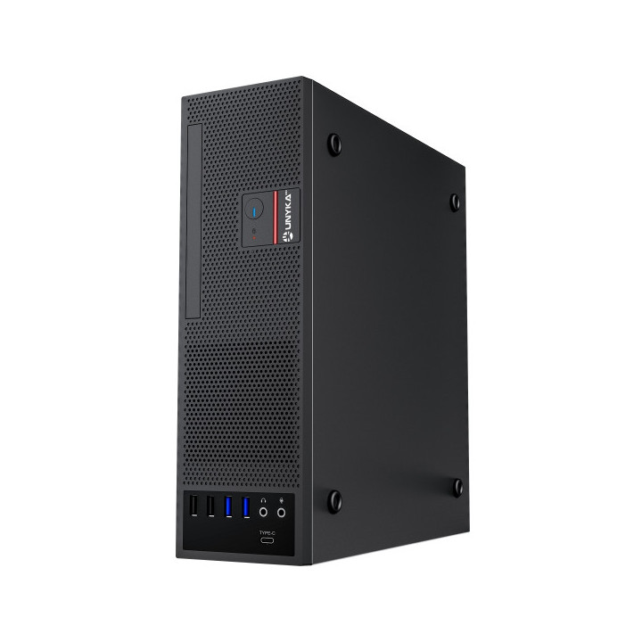 Unykach UK3006 Caja Slim MicroATX con Fuente de Alimentacion 150W - Tamaño Disco Soportado 2.5" - USB-A 2.0/3.