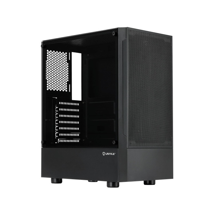 Unykach Aero C35 Caja ATX - Fuente de Alimentacion 500W Incluida - Tamaño Disco Soportado 3.5"