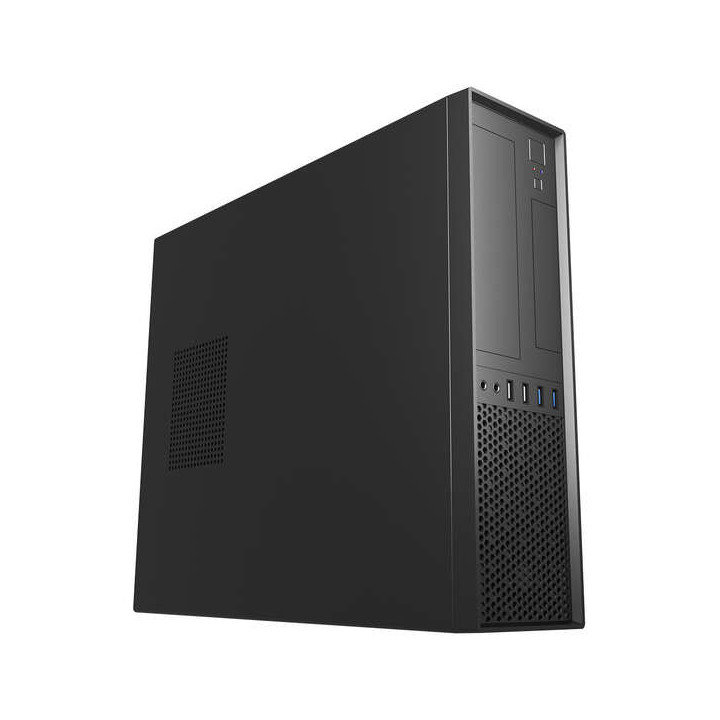 Unykach UK3001 BLACK Caja Torre MicroATX - Tamaño Disco Soportado 3.5"