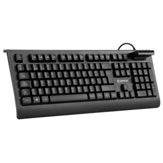 Unykach KB918 Teclado USB con Lector Inteligente de Tipo PC/SC 2.0 como DNIe o Tarjeta Sanitaria Española - Idioma Español -