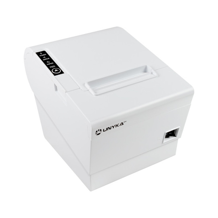 Unykach POS5 White Impresora Termica de Recibos - Velocidad 230mm/s - USB