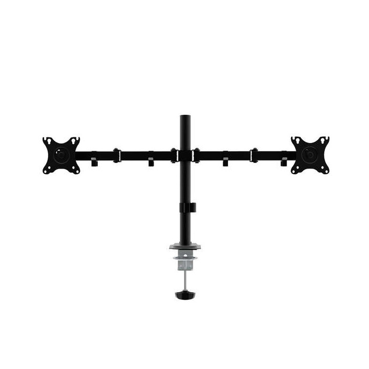 Unykach UK1422 Soporte de Mesa con Brazo Articulado para 2 Monitores de 10"-32" - Giratorio