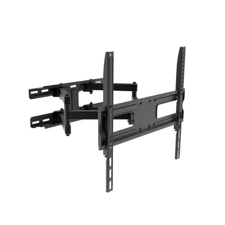 Unykach UK1280 Soporte de Pared Extensible y Articulado Doble Brazo para TV de 32"-55" - Peso Max 50kg - VESA Max 400x400mm
