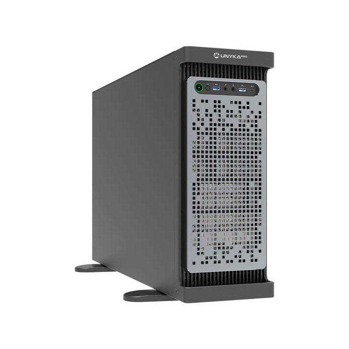 Unykach WS-SR630 Workstation & IDC Rack Caja 4U ATX - Tamaños de Disco Soportados 3.5"