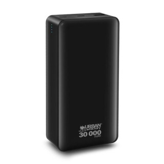 Urban Factory Juicee Max Powerbank 30000mAh - Entrada USB-C - Salida USB-C y USB-A - Color Negro