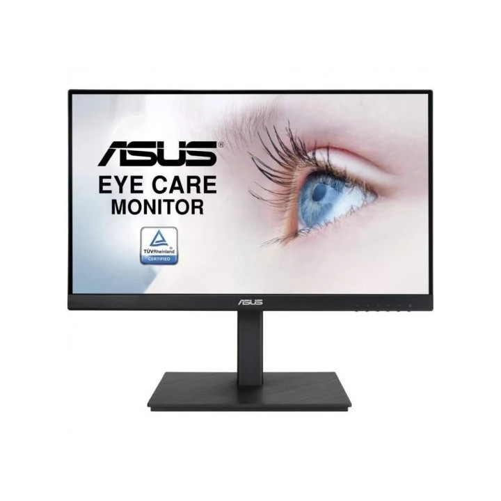 Asus Monitor 21.5" LED IPS FullHD 1080p 75Hz FreeSync - Respuesta 5ms - Altavoces Incorporados - Ajustable en Altura