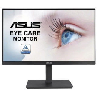 Asus Monitor 23.8" IPS LED FullHD 1080p 75Hz - Respuesta 5ms - Ajustable en Altura y Giratorio - Angulo de Vision 178° - 16:9