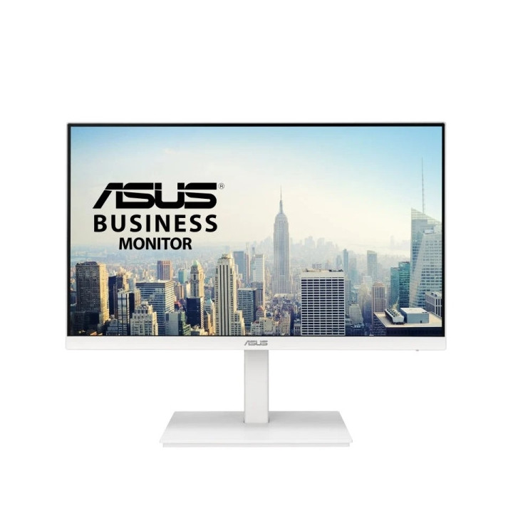 Asus Monitor 23.8" IPS LED FullHD 1080p 75Hz - Respuesta 5ms - Ajustable en Altura y Giratorio - Angulo de Vision 178° - 16:9