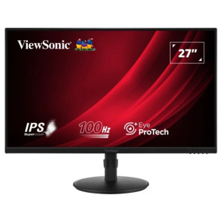 Viewsonic Monitor 27" LED IPS FullHD 100Hz - Respuesta 5ms - Ajustable en Altura