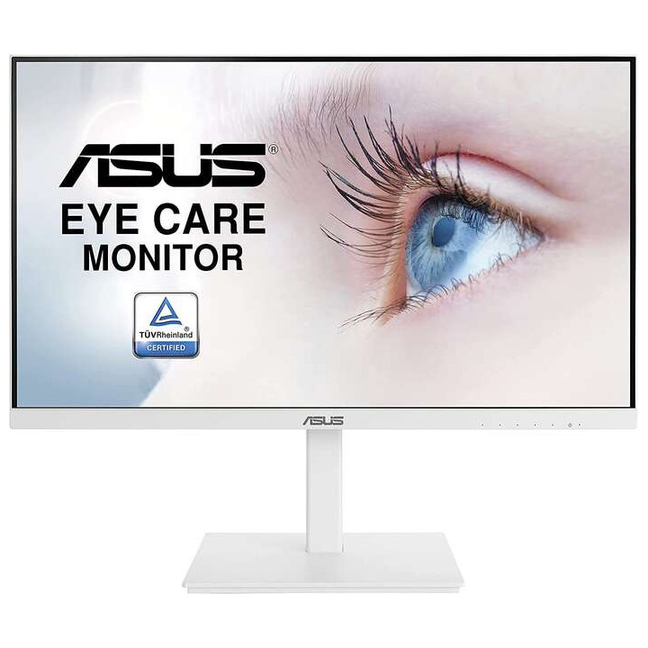 Asus Monitor 27" LED IPS FullHD 1080p 75Hz FreeSync - Respuesta 5ms - Altavoces Incorporados - Ajustable en Altura