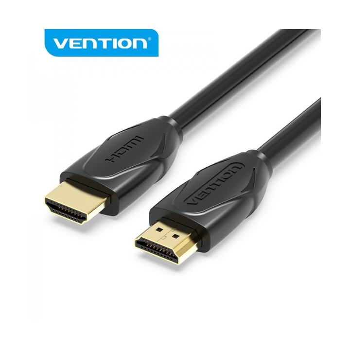 Vention Cable HDMI Macho a Macho 2.0 4K - 2m - Color Negro