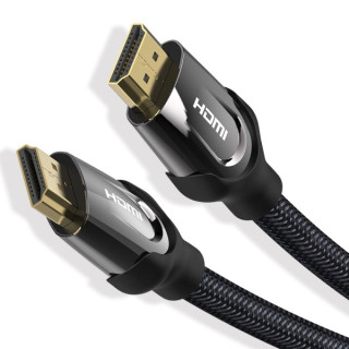Vention Cable HDMI Macho a HDMI Macho 2.0 4K - 5m - Trenzado - Color Negro