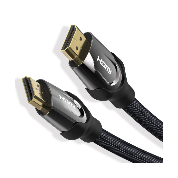 Vention Cable HDMI Macho a HDMI Macho 2.0 4K - 5m - Trenzado - Color Negro